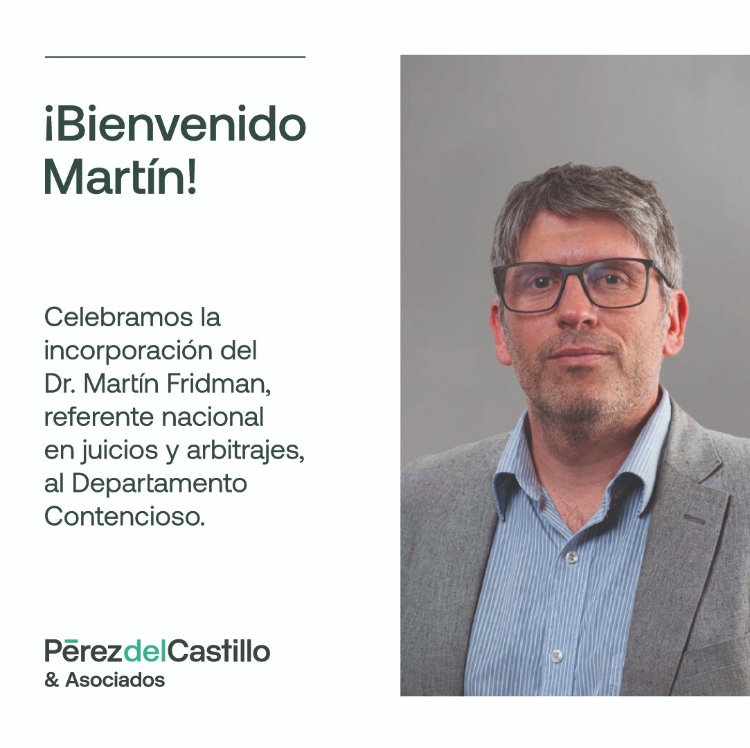 Pérez del Castillo & Asociados tweet media