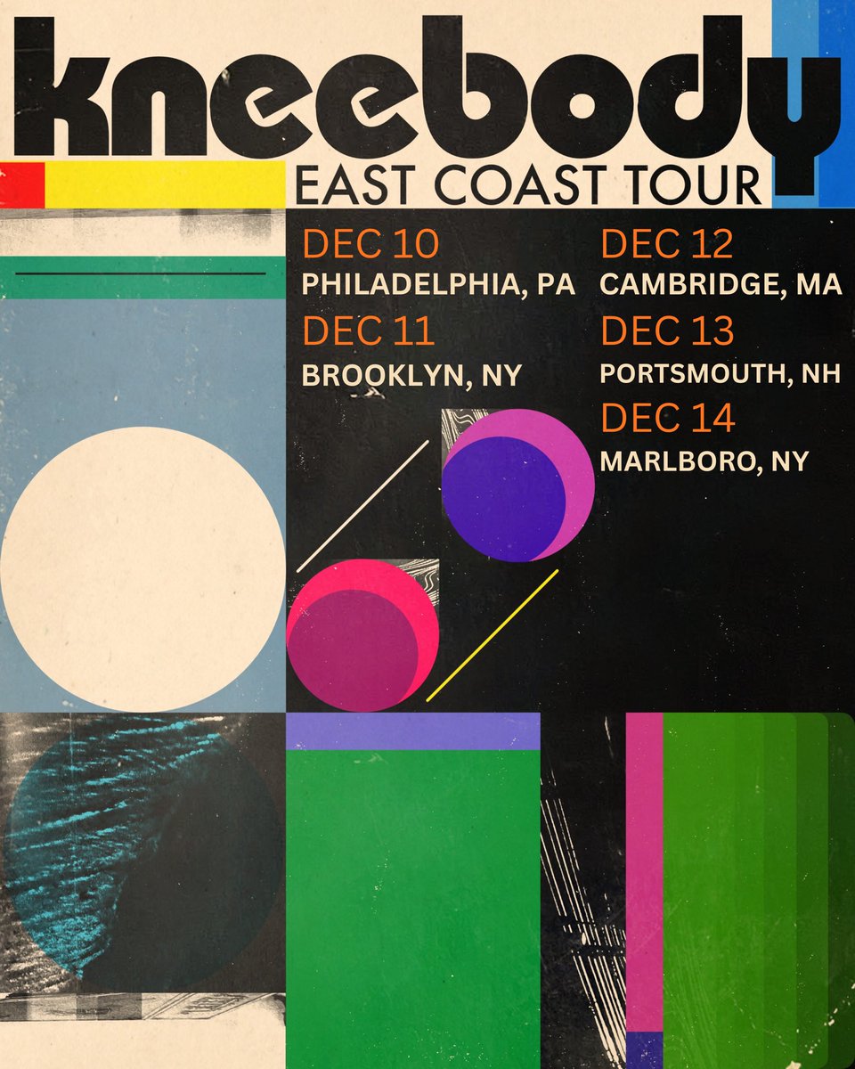 Kneebody tweet media