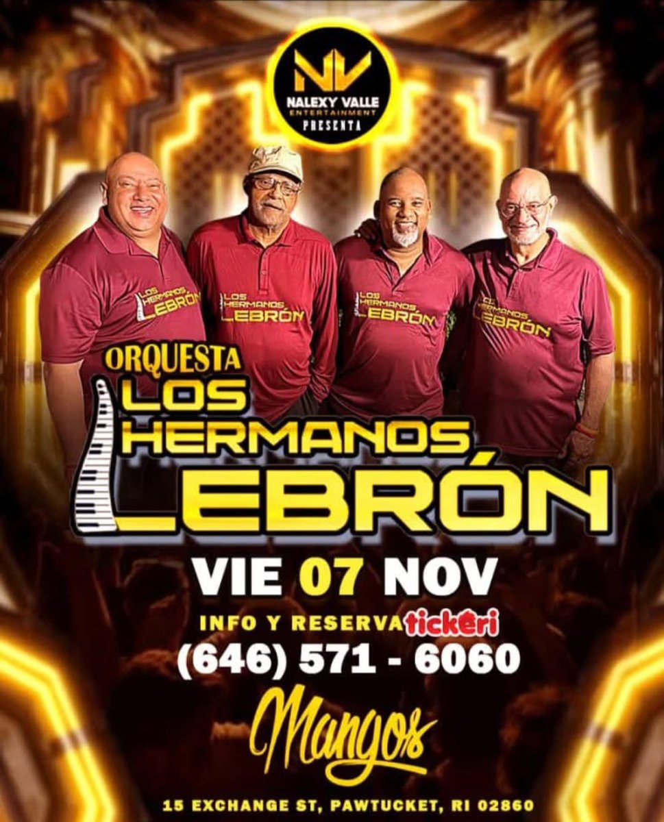 Los Hermanos Lebrón tweet media