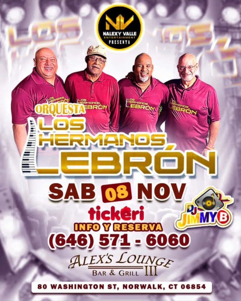 Los Hermanos Lebrón tweet media