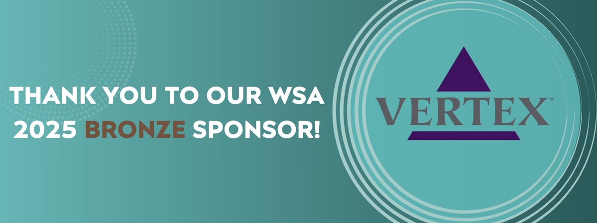 WesternWsa's tweet photo. Thank you to @VertexPharma for their continued support of #WSA25! https://t.co/D7TtlWf6og