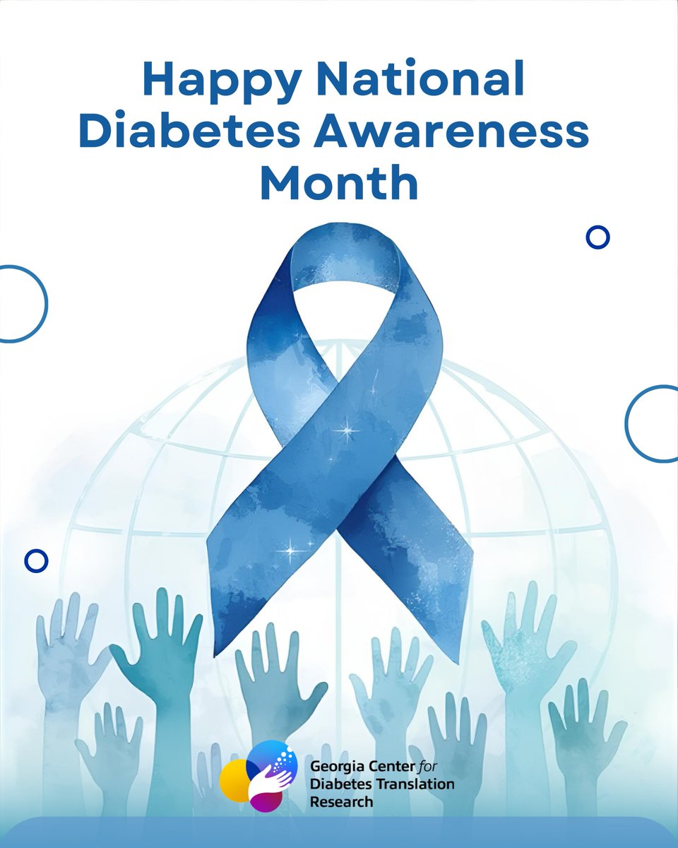Georgia Center for Diabetes Translation Research tweet media