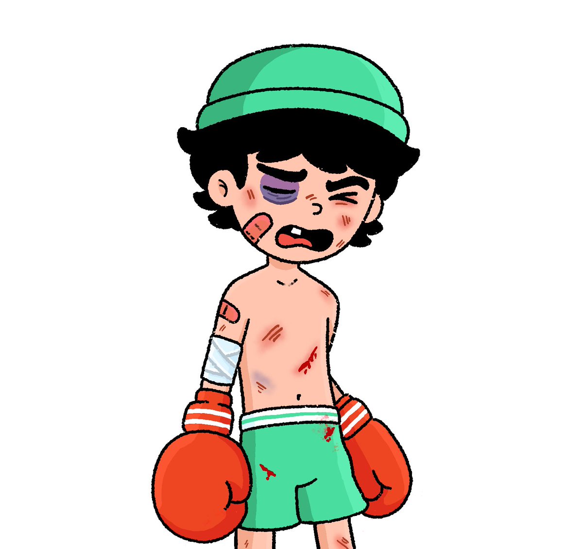 "don't worry bro, this is for sure the final shake out"