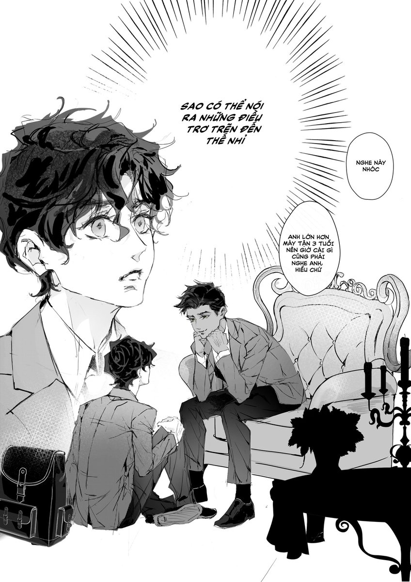 D:”Hey Hayseed, I’m older than you 3 years old so you have to listen to everything I said, understand?”
J:*that’s the most nonsense thing I have ever heard*
#Jondami