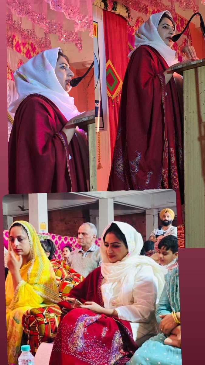 ChairpersonDdc's tweet photo. Attended 5th foundation day of Insaniyat Zindabad Trust Poonch.
I really appreciate the work of Mrs Neetu Sharma Chairperson of trust of her great enthusiasm towards  humanity.
Best wishes. https://t.co/PzOBRafgzX