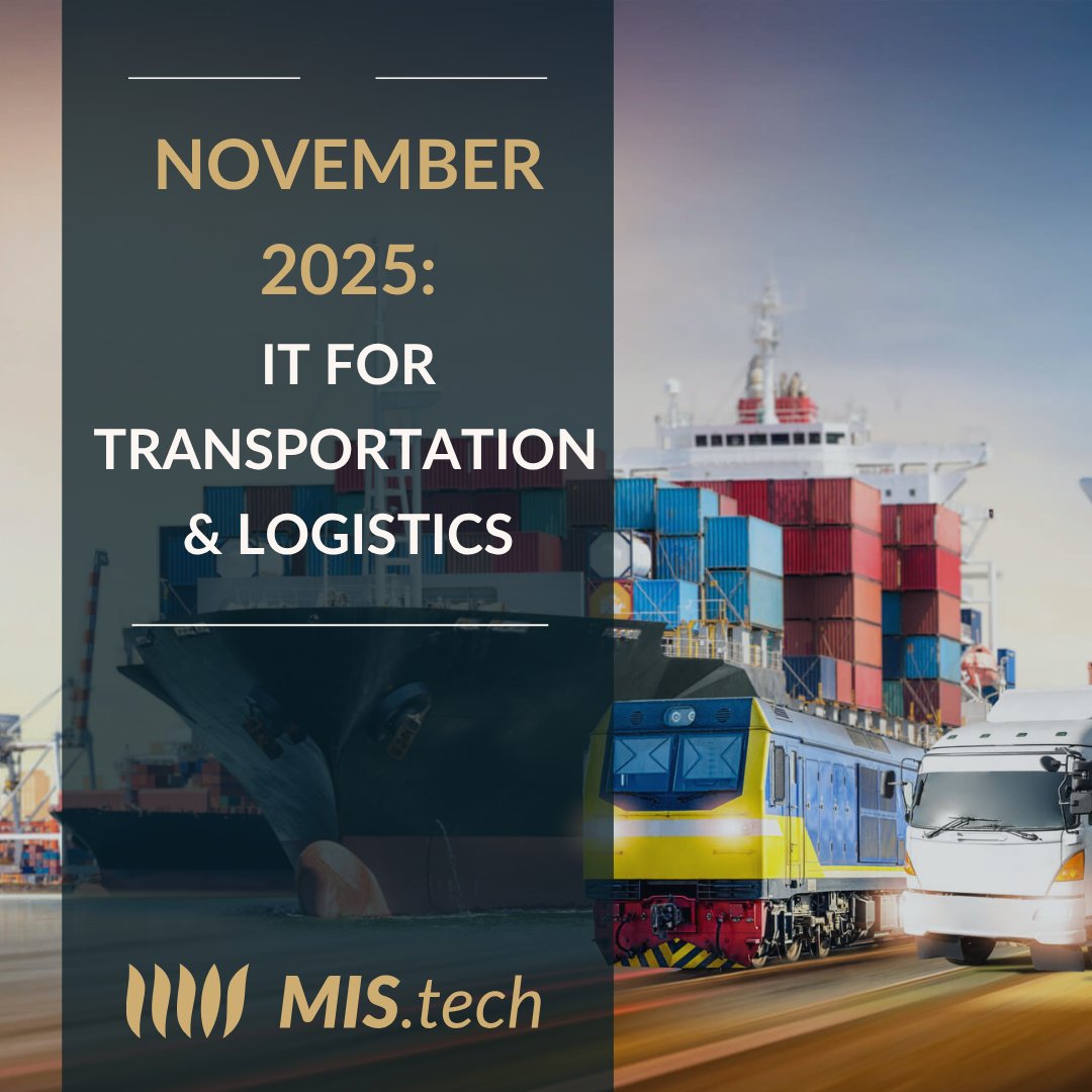 solutions_mis's tweet image. 🚛 Industry Focus: Transportation &amp;amp; Logistics | November 2025 🖥️

Whether you&apos;re moving freight or managing last-mile delivery, we keep your tech running smoothly—so you can focus on what you do best.

📦 hubs.ly/Q03PlBkh0

#MISIndustryFocus #TransportationIT