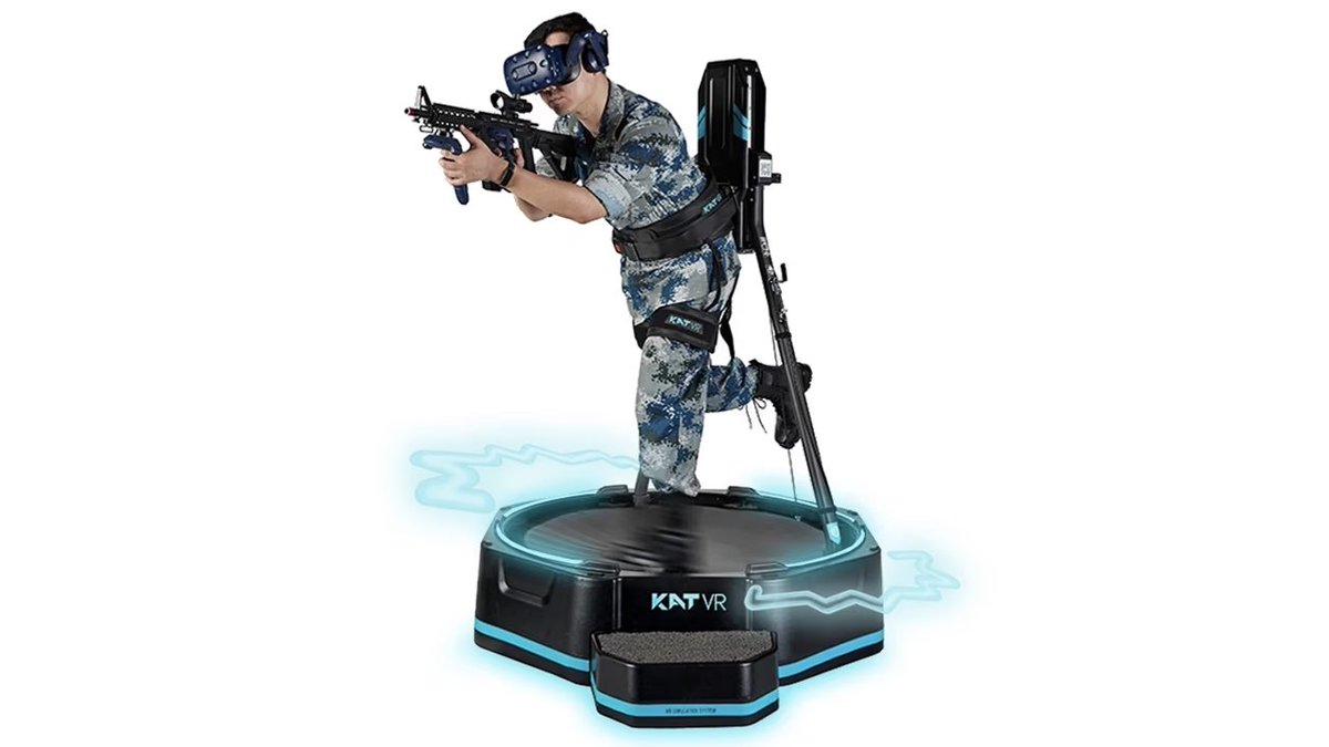 katwalk c VR移動デバイス　トレッドミル katwalk c VR移動デバイス トレッドミル - メルカリ