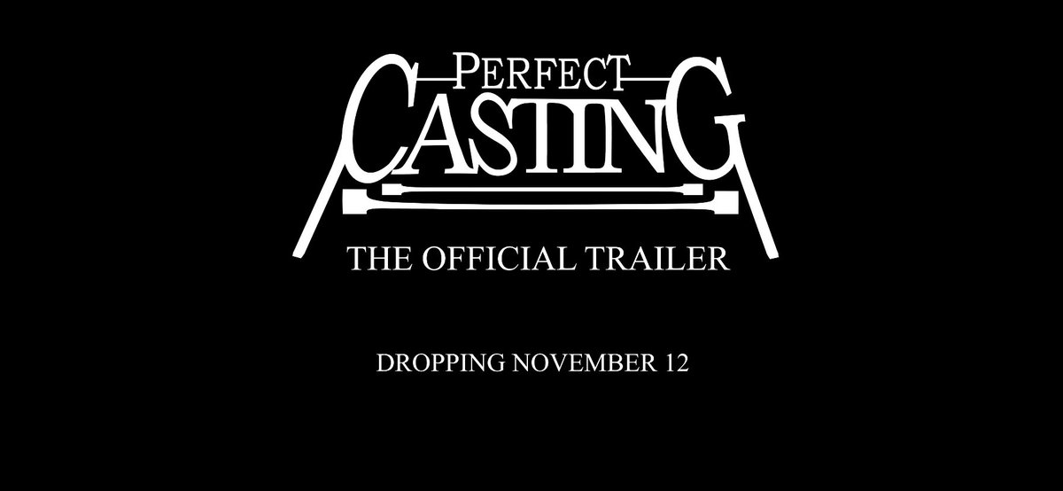 fallenesque's tweet image. Well, another Halloween has come and gone. 😔 But I want to thank you so much for keeping up with PERFECT OCTOBER! 

But it’s not over! Perfect Casting’s official #trailer is releasing NEXT WEDNESDAY, November 12th, and a loose release date along with it! #IndieAnimation #film