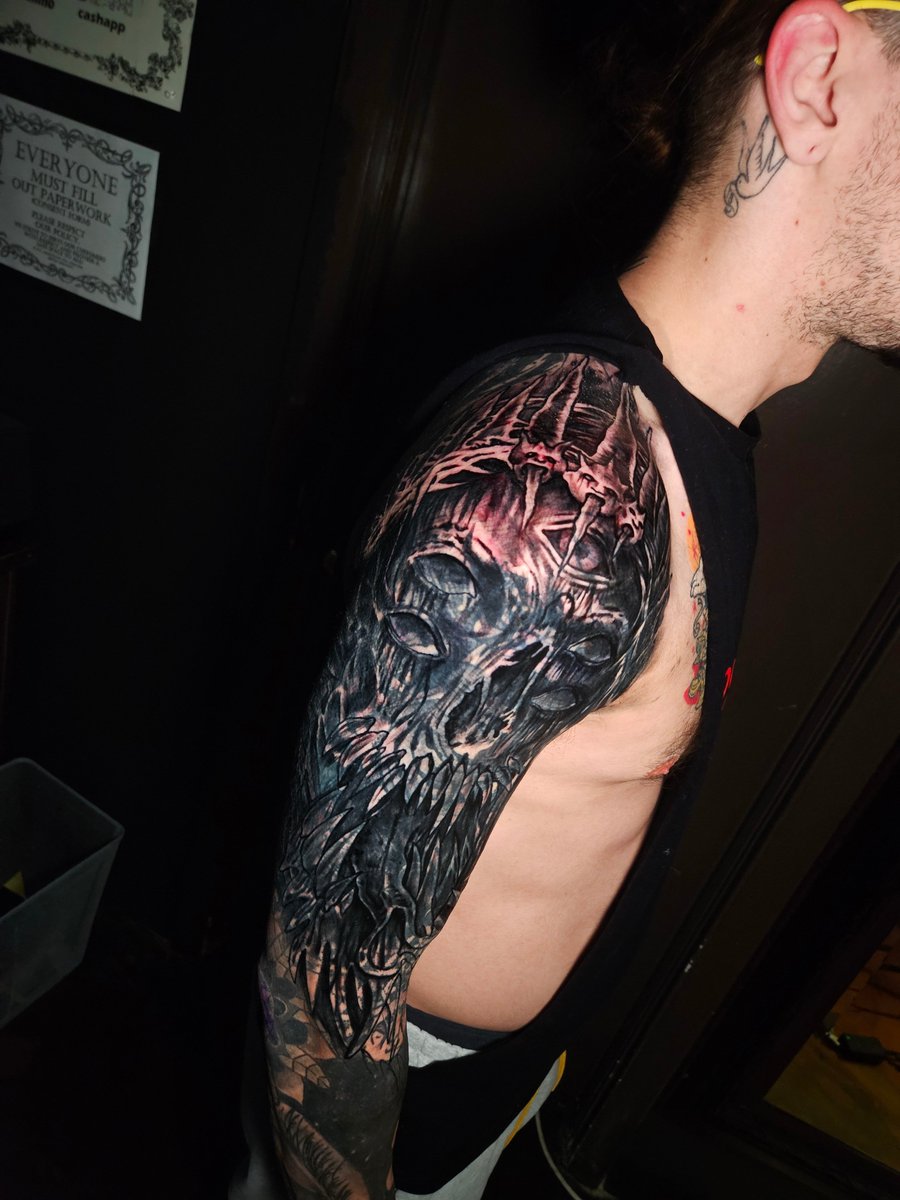 Here's a sneak peek 😉

Artist IG - Jawnjagger