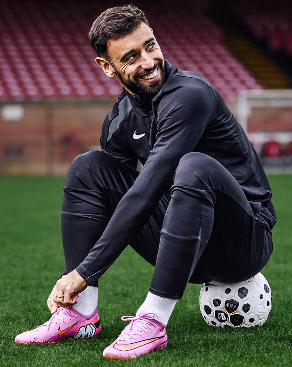 Bruno Fernandes x Nike! 🤝❤️