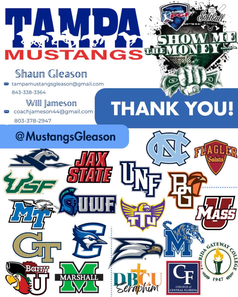 Thank you to all the coaches that came by to check us out! <a href="/TampaMustangs/">Tampa Mustangs</a> <a href="/PGFnetwork/">PGF</a> <a href="/coachjameson44/">Will Jameson</a> <a href="/Carolinaelitesg/">Shaun Gleason</a>