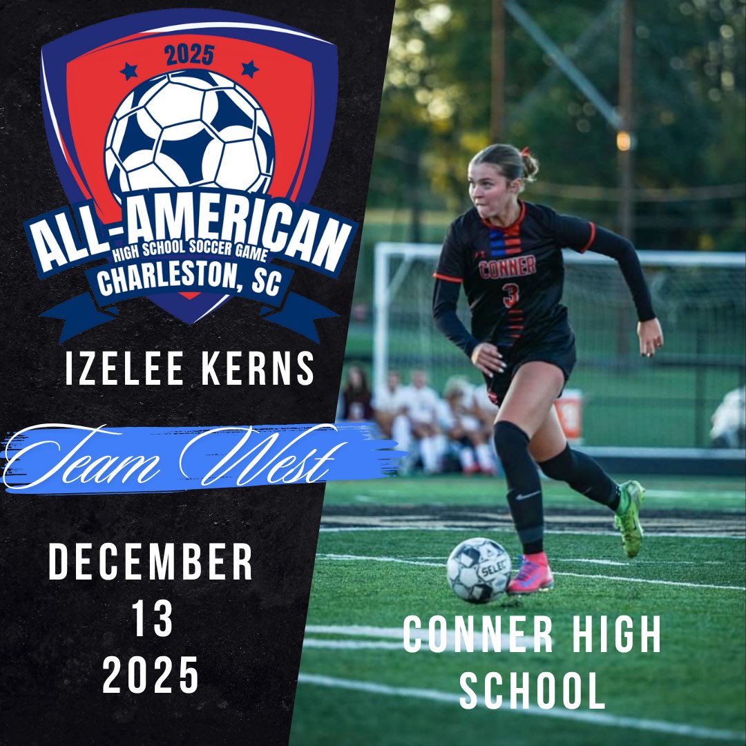 Im excited to announce that I’ll be playing in the All American game December 13!