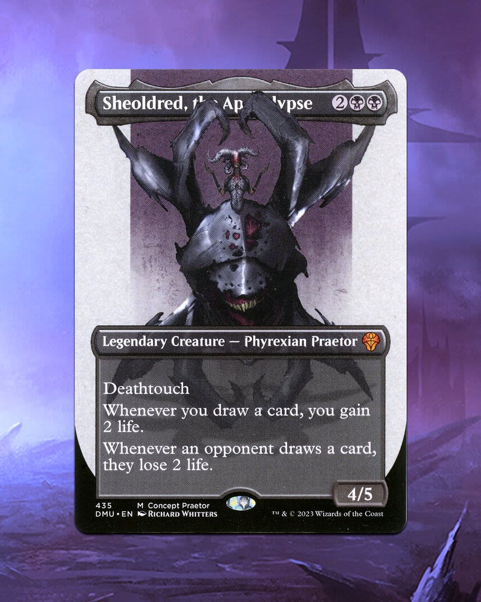 Command_Crew's tweet image. Os dejamos con el deck de SHEOLDRED de Reybel de la partida MONOBLACK. O cómo quitarte vidas si robas 🥲

MAZO&amp;gt;&amp;gt;&amp;gt;&amp;gt; moxfield.com/decks/n7Cw6cZ0…

👀👉&amp;gt;&amp;gt;&amp;gt;&amp;gt; youtu.be/so_2IYbsgeo?si…

👼🧌🧛🧝🦹🏽‍
______________
#mtg #tcg #magic #magicthegathering #commandcrew #monoblack #monocolor