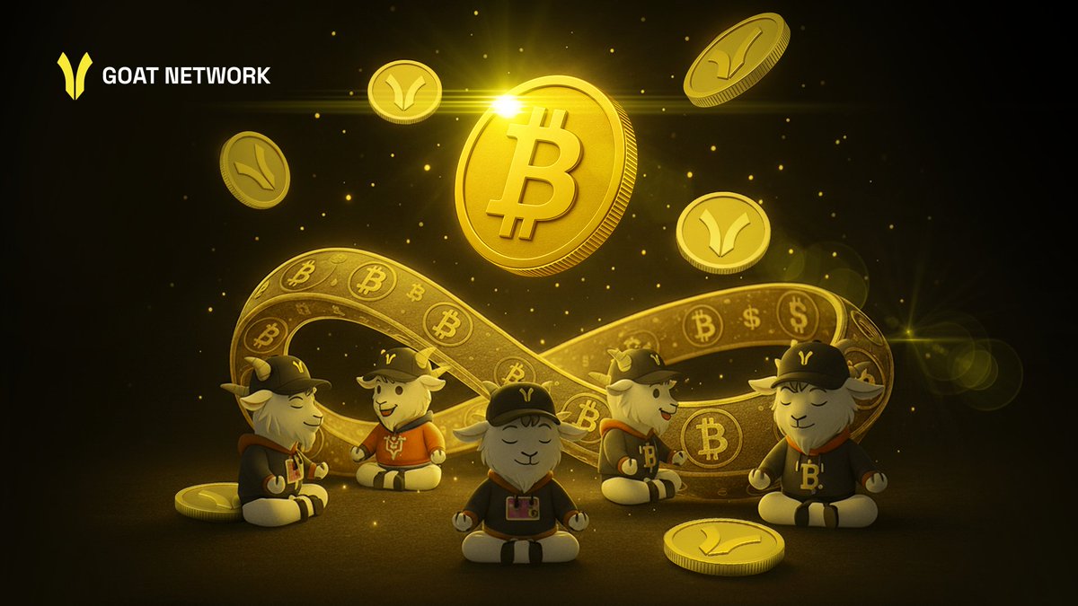 0xmohsin's tweet image. Excited for @GOATRollup &apos;s roadmap drop:

Cross-chain bridges to ETH and Solana incoming

Unlocking BTC liquidity across ecosystems? Yes please

This could be the bridge we&apos;ve been waiting for

Thoughts on multi chain future?