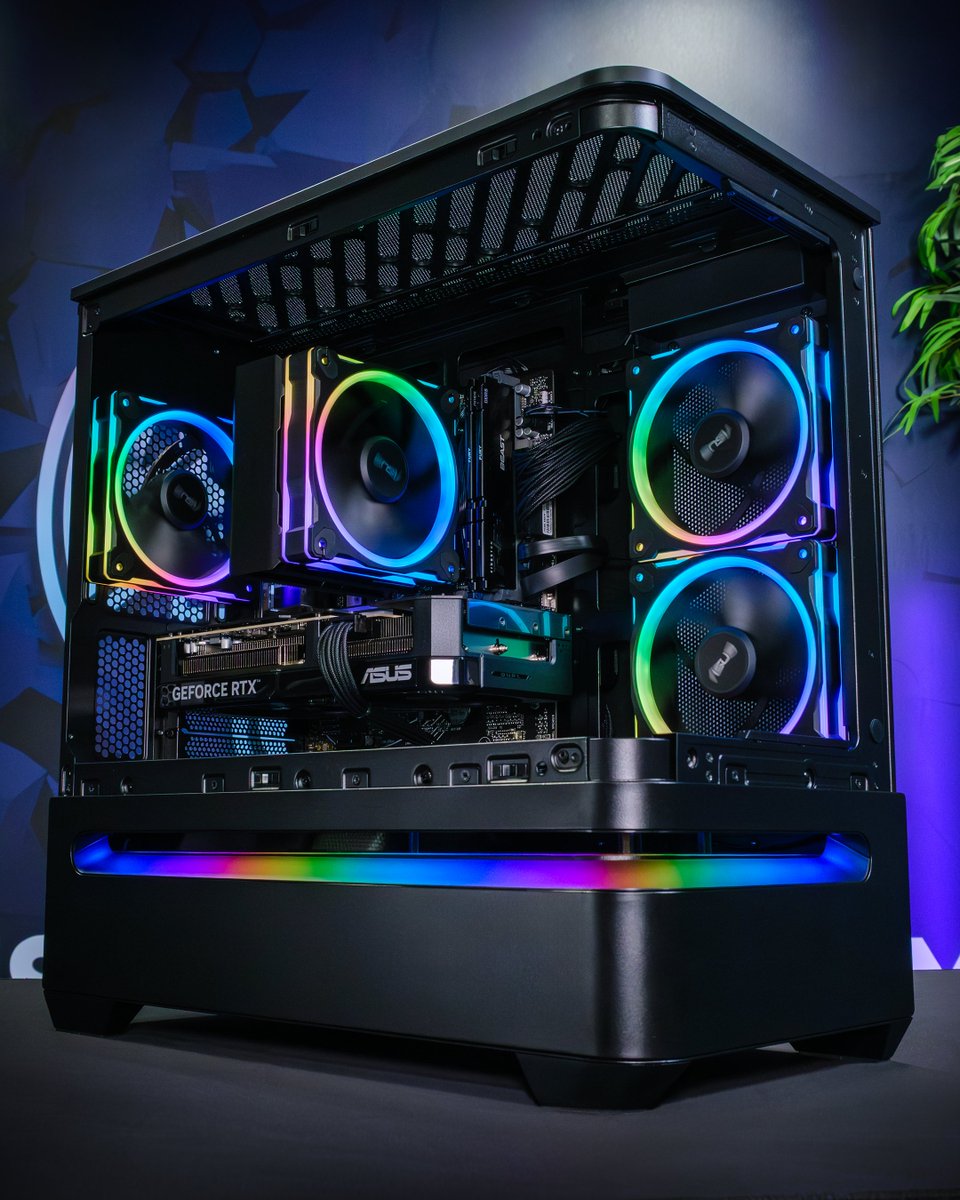 🌀 Once you’ve seen the AP202 Curve, it’s hard to look at anything else.

Compact form. Serious 1440p performance.
It’s everything you want in a gaming PC — and nothing you don’t.

See why it’s getting all the attention 👇
tinyurl.com/2uzm9ref

#AWDIT #GamingPC #ASUSPrimeAP202