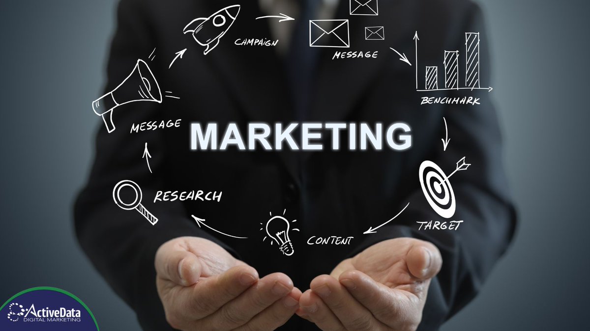 ActiveDataDigi's tweet image. Marketing drives business success. In today’s electronic age, digital marketing is essential for staying visible, relevant, and connected. activedatadigital.com #Marketing #DigitalMarketing