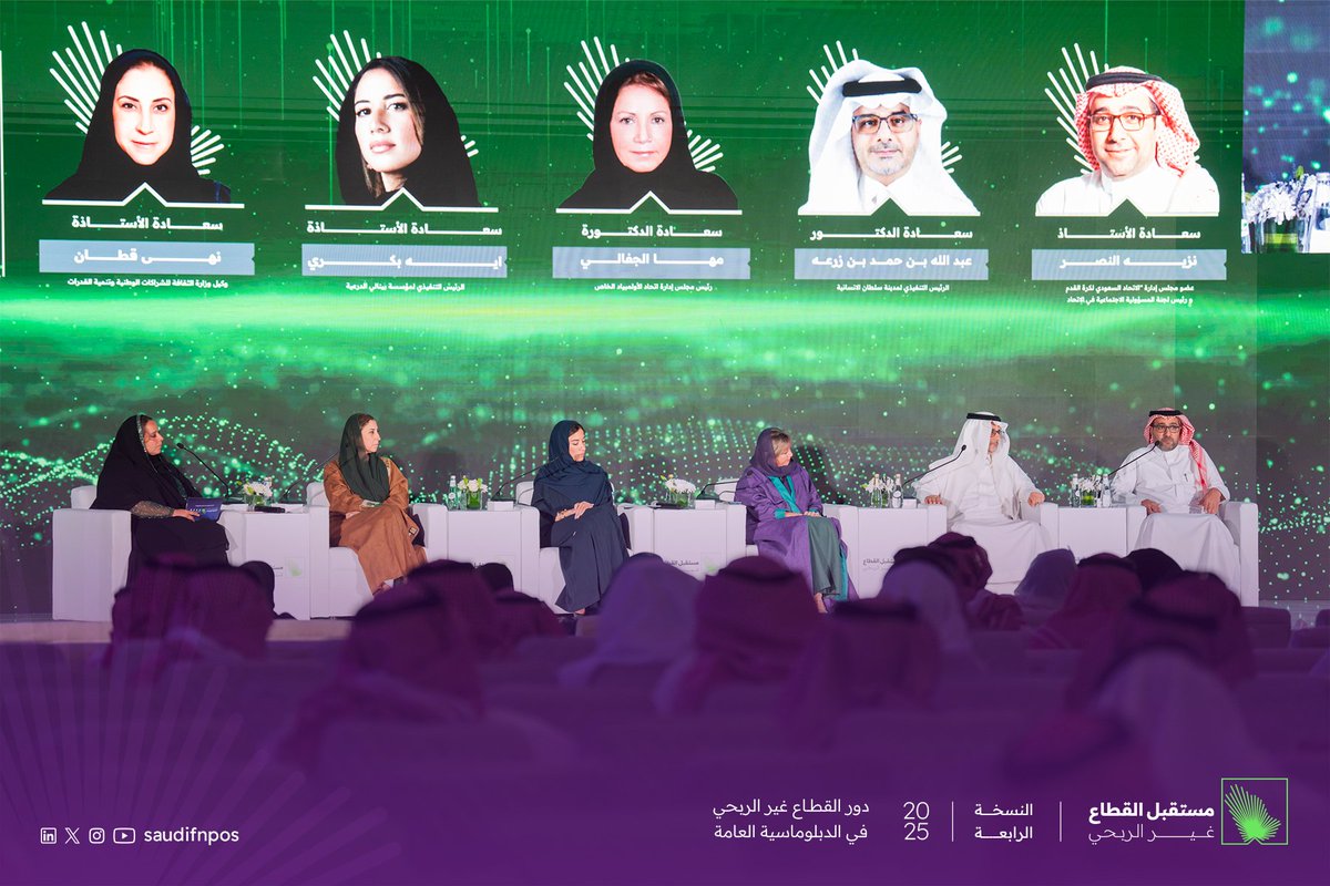 مستقبل القطاع غير الربحي tweet media