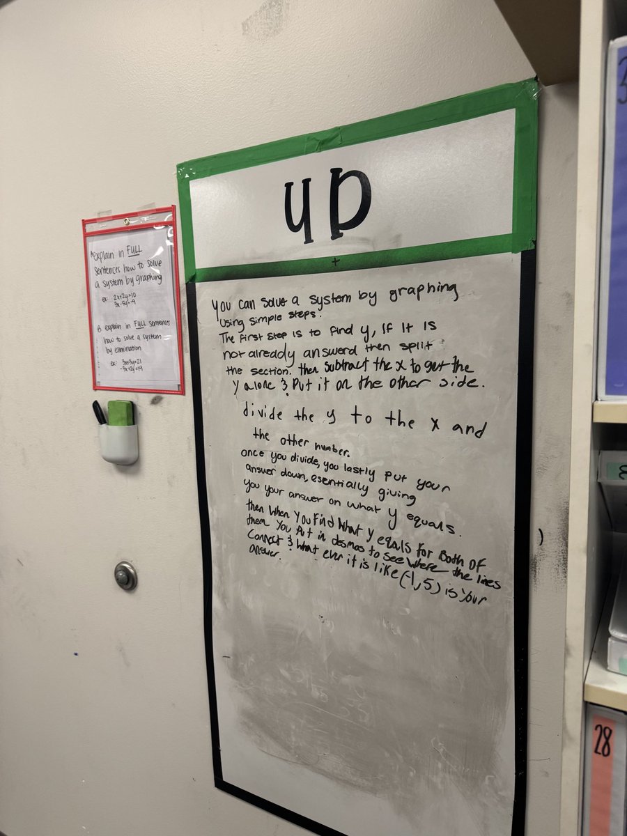 mscarrier_'s tweet photo. When your school has the highest EB population you have to find ways to help those students as well as ALL students!! @HumbleISD_HHS @HumbleISD @Humble_2ndMath Shout out to Ms. Williams! #algebra1 #EBStrategy https://t.co/h5qvgXJh4G