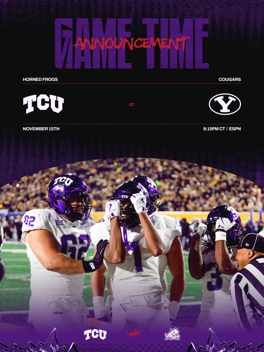 TCU Football tweet media