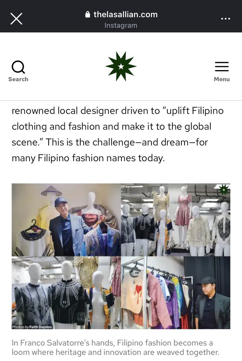 I saw this before magsleep tonight. Got featured on The LaSallian! Aaaaah. Thank you!! 💚💚💚