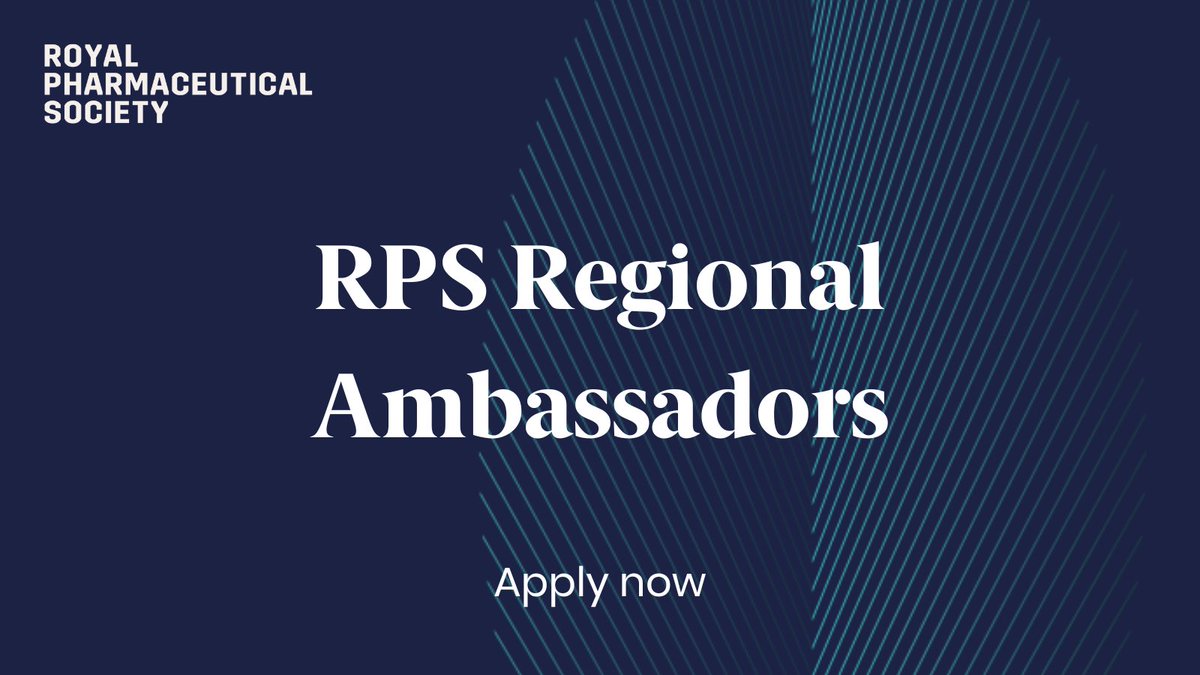 Royal Pharmaceutical Society tweet media