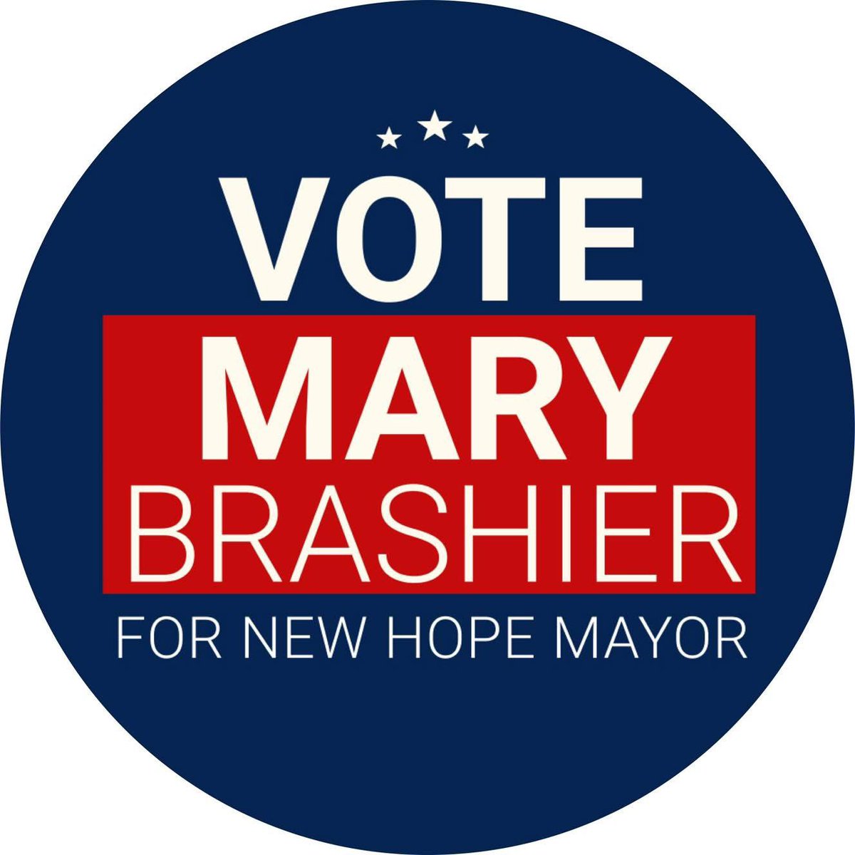 MTBrashier's tweet photo. First post here as a candidate! Election Day is tomorrow! I have been busy meeting so many incredible residents, volunteers, and business owners who make our town shine. New Hope deserves leadership that listens, collaborates, and acts with heart. 💛 
#NewHopePA #MaryForMayor https://t.co/g7VXDKkLr7