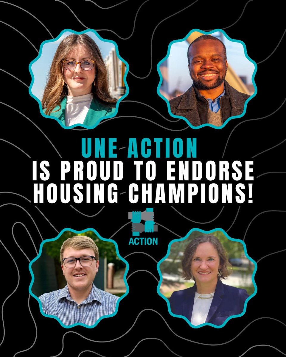 UNE Action tweet media