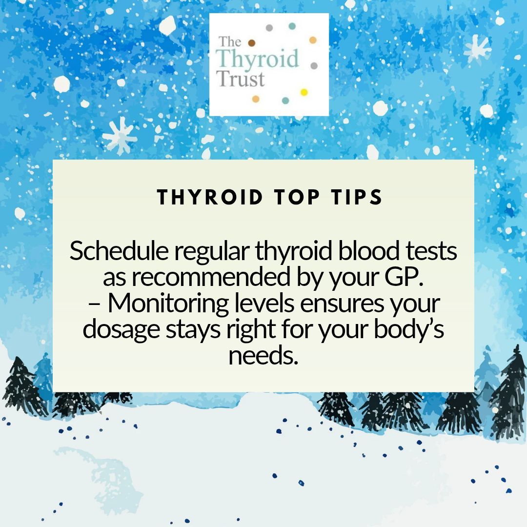 #Talk Thyroid
Learn More here: thyroidtrust.org
