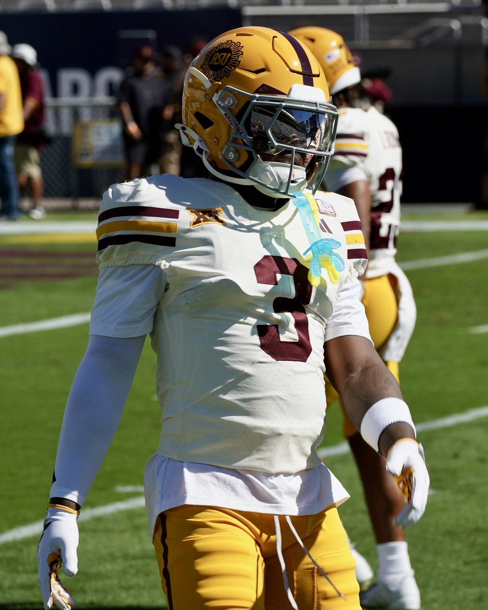 NEWS: Arizona State will kick off against West Virginia on Nov. 15 at 11 a.m. AZT.