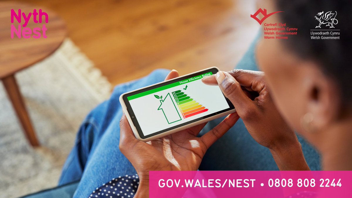 Making your home a greener place to live is easier than you think.

Speak to our advisors this #WalesClimateWeek to find out how you can:

💚 Lower your carbon footprint
💚 Reduce your energy bills
💚 Install your own low carbon technology

Call today on freephone 0808 808 2244.