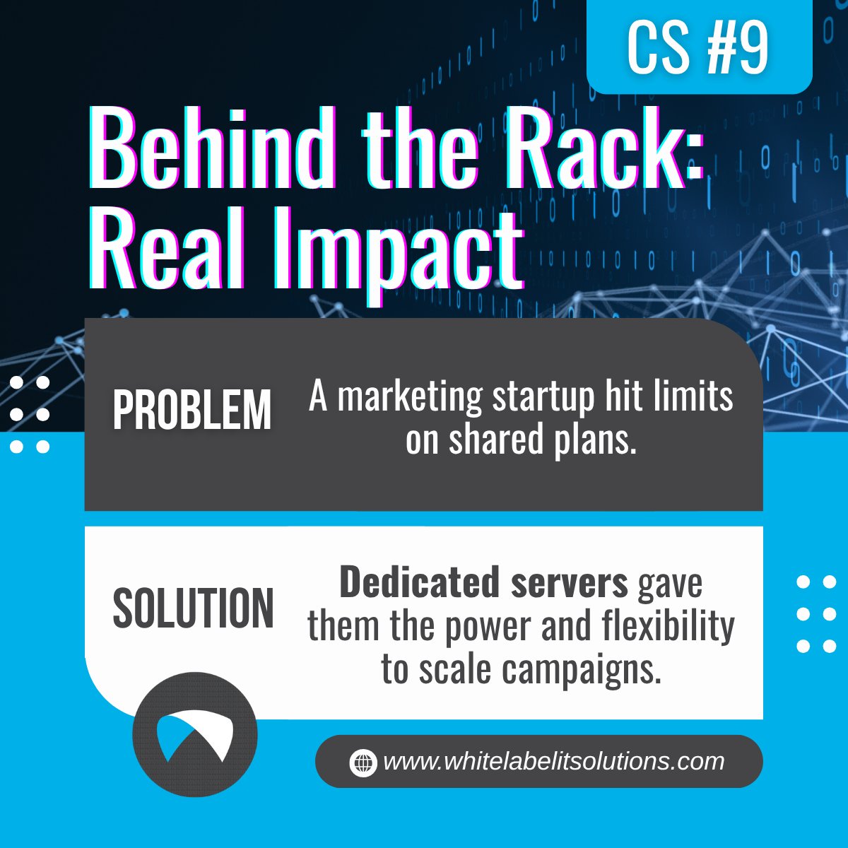 whitelabelitsol's tweet image. Flexibility matters when growth comes fast. Our dedicated solutions are built to adapt.

#DedicatedHosting #BusinessGrowth #ScalableTech #WebSolutions #EntrepreneurTools