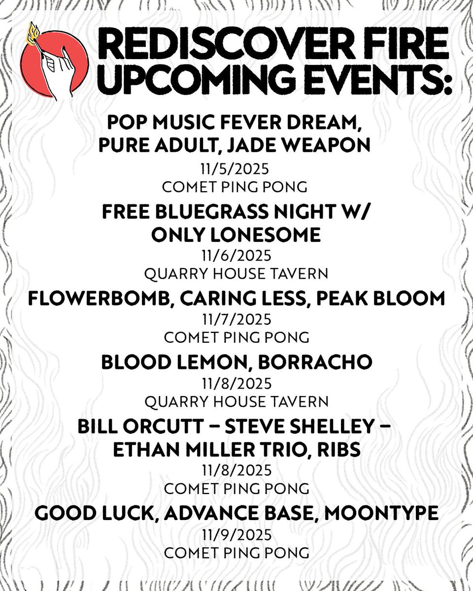 Rediscover Fire Booking tweet media