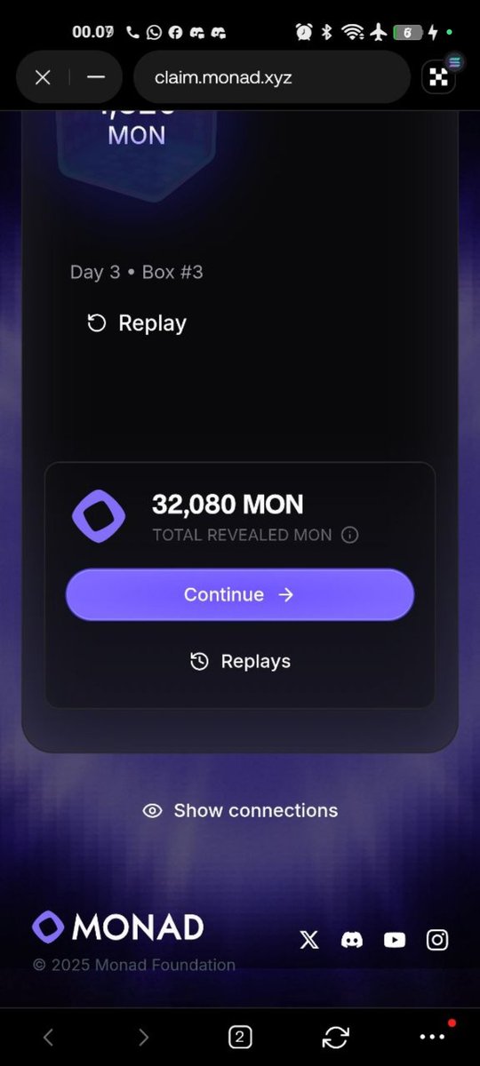 What with the additional of continue allocation? 

i a little proud of the additional allocation given by <a href="/monad/">Monad (mainnet arc)</a> However, why is the permanen underclas lvl the same as mid and the other

is it true that the monad gave the wrong reward? 
<a href="/cryptunez/">tunez 🎟️</a> <a href="/keoneHD/">Keone Hon 🎟️</a> <a href="/billmondays/">bill monday</a>