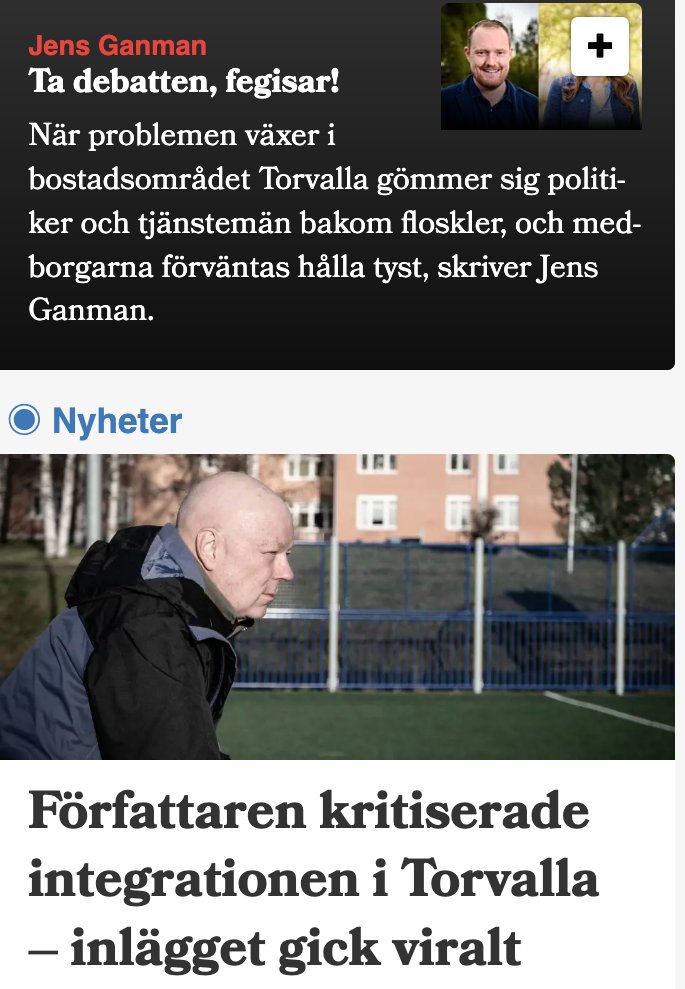 JensGanman's tweet image. Gratis läsning. jamtlandstidning.se