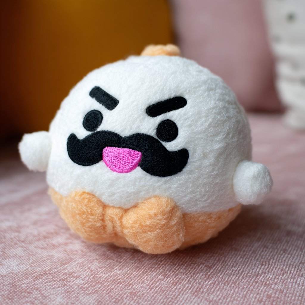 Mochi Man (Plushies) #AIArt