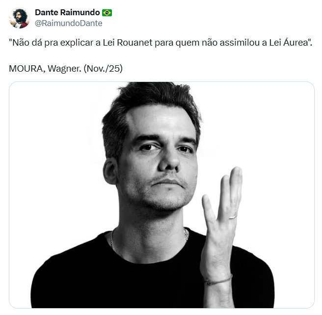 peppipets's tweet photo. Imagina comparar uma lei que acabou com a escravidão com uma lei que dá dinheiro de imposto pra artista milionário 🫠 https://t.co/MYDbzWoOGQ
