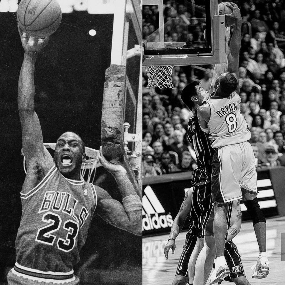 TheSevenSermons's tweet photo. NBA players with multiple seasons being selected to BOTH 1st All-NBA & 1st All-Defense:
9x
Michael Jordan 🐐#GoatA
8x
Kobe Bryant 🐐#GoatB
7x
Tim Duncan
5x
LeBron James
4x
Hakeem Olajuwon
David Robinson
Kevin Garnett
Jerry West
Walt Frazier
Dwight Howard
Giannis
3x
Kareem Abdul-Jabbar
Scottie Pippen
Chris Paul
Karl Malone
John Havlicek
2x
Kahwi Leonard
Gary Payton
Artis Gilmore
Jason Kidd
Anthony Davis