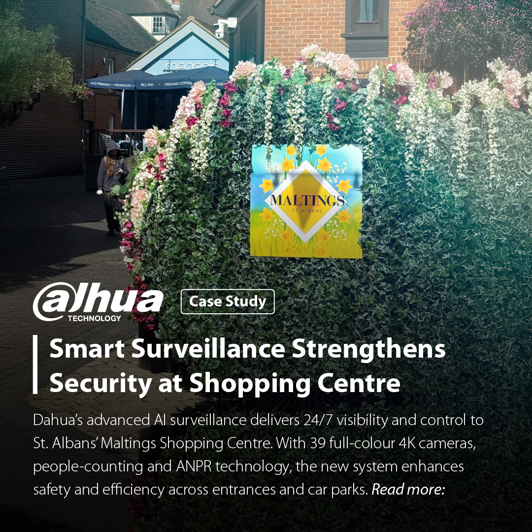 DAHUA_UK's tweet image. We partnered with Amthal to upgrade the busy retail centre to a 39-camera Dahua 4K AI system. Features include AcuPick for rapid search, People-Counting, and ANPR.

See the full case study: 👇 ow.ly/gJ2750XlWrZ

#SecurityUpgrade #RetailSecurity #AICCTV #ANPR #StAlbans