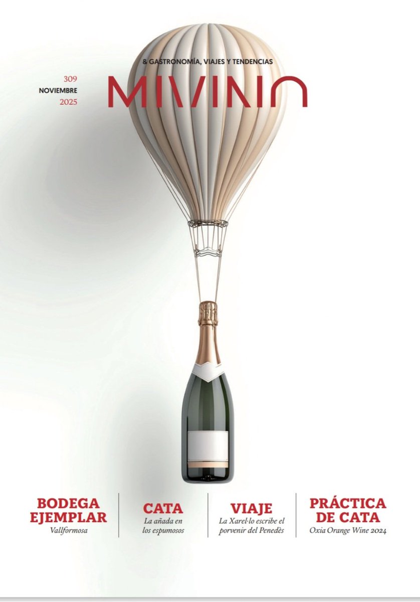 La revista <a href="/Mi_Vino/">MiVino</a> de este mes de noviembre radiografía al Tantum Ergo Vintage de <a href="/HispanoSuizas/">Bodegas Hispano Suizas</a>, un cava redondo que no pierde alma ni sentimiento 👇🏼