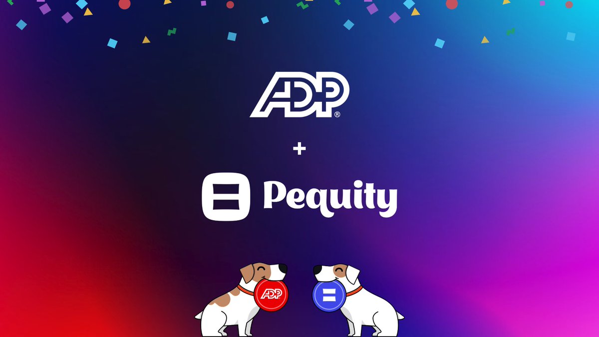 We’re excited to share that Pequity has been acquired by ADP!

By joining ADP, we’re broadening the tools ADP offers to support the complex compensation planning needs of mid-size, enterprise, and multinational clients.

Learn more: bit.ly/3LcPiXg