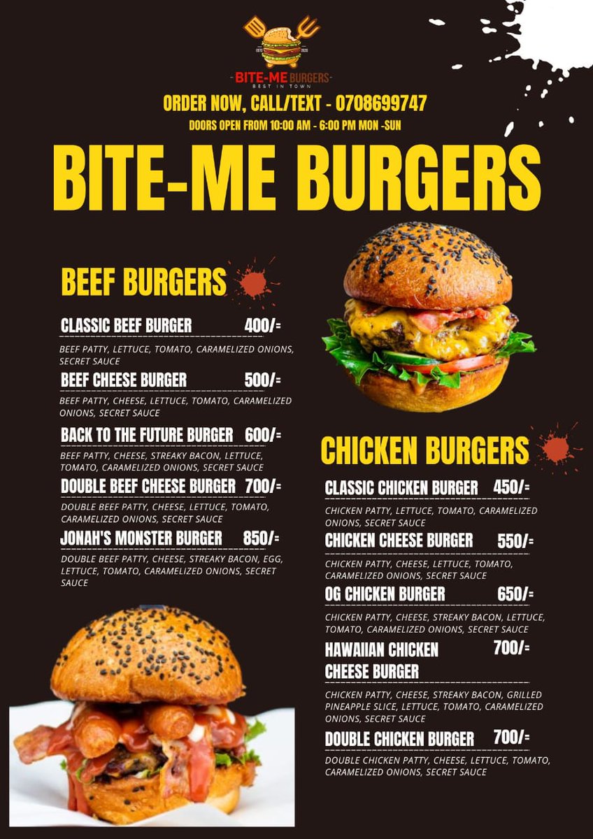 PEDDI WA BURGER tweet media