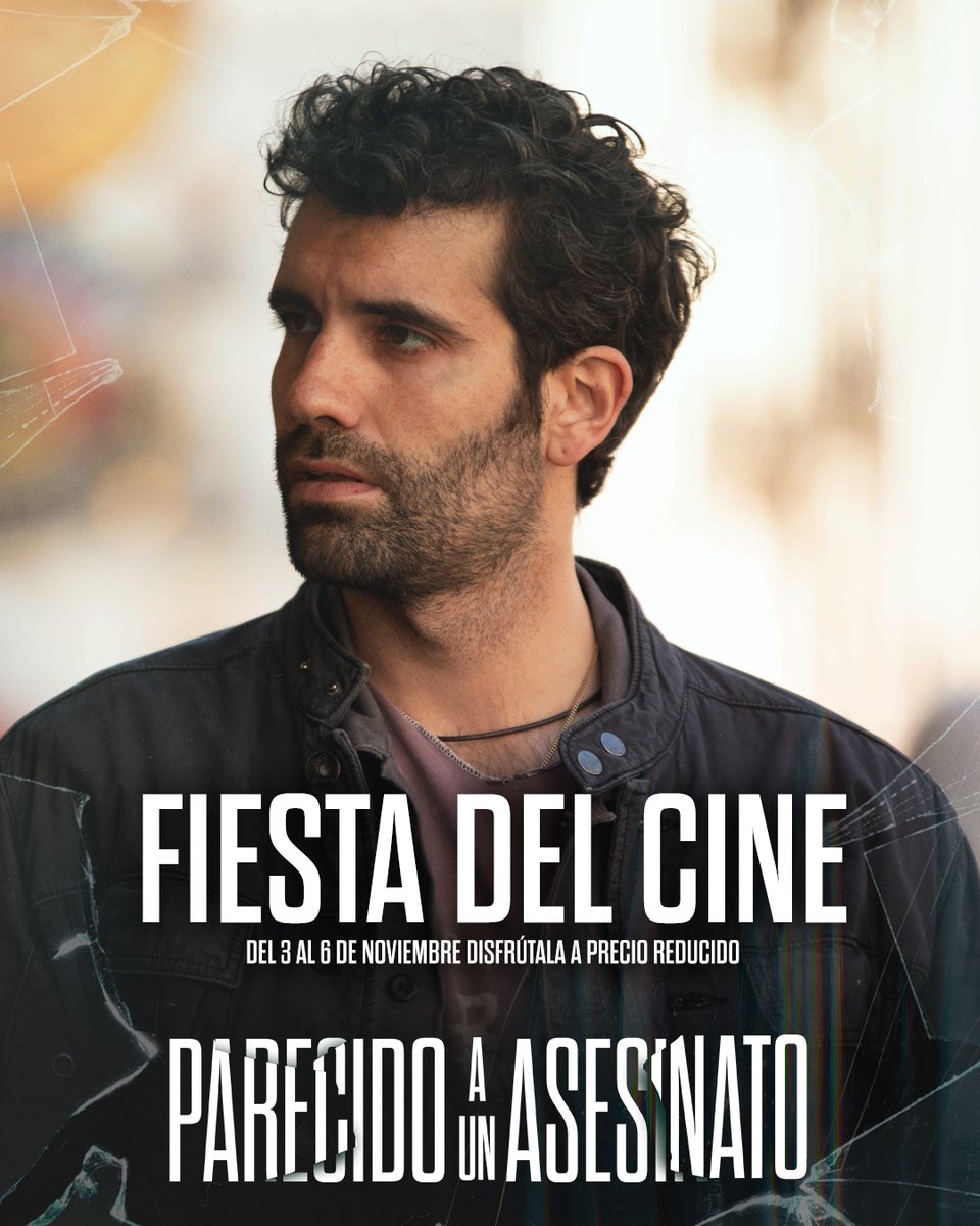 Cuando crees haber escapado, el pasado siempre encuentra la forma de volver. 🩸
 
🔪🎬#ParecidoAUnAsesinato no es solo una película… es un rompecabezas psicológico que te atrapará hasta el último segundo.
 
¿Te atreves a descubrir la verdad?
 
Aprovecha la Fiesta del Cine y vive