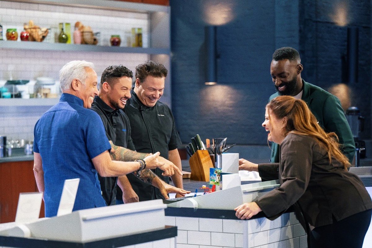 Tuesday, it’s vs <a href="/guarnaschelli/">alex guarnaschelli</a> — knives out, smiles on, and just a little friendly trash talk. 🔥 Let’s see who survives the heat. 

Catch us Tuesday, Nov 4 at 9pm on @foodnetwork. #AlexVsAmerica <a href="/discoveryplus/">discovery+</a> <a href="/hbomax/">HBO Max</a>