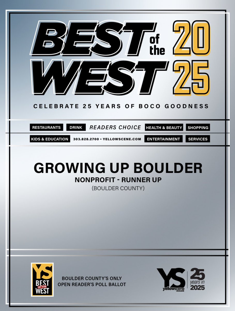 Growing Up Boulder tweet media