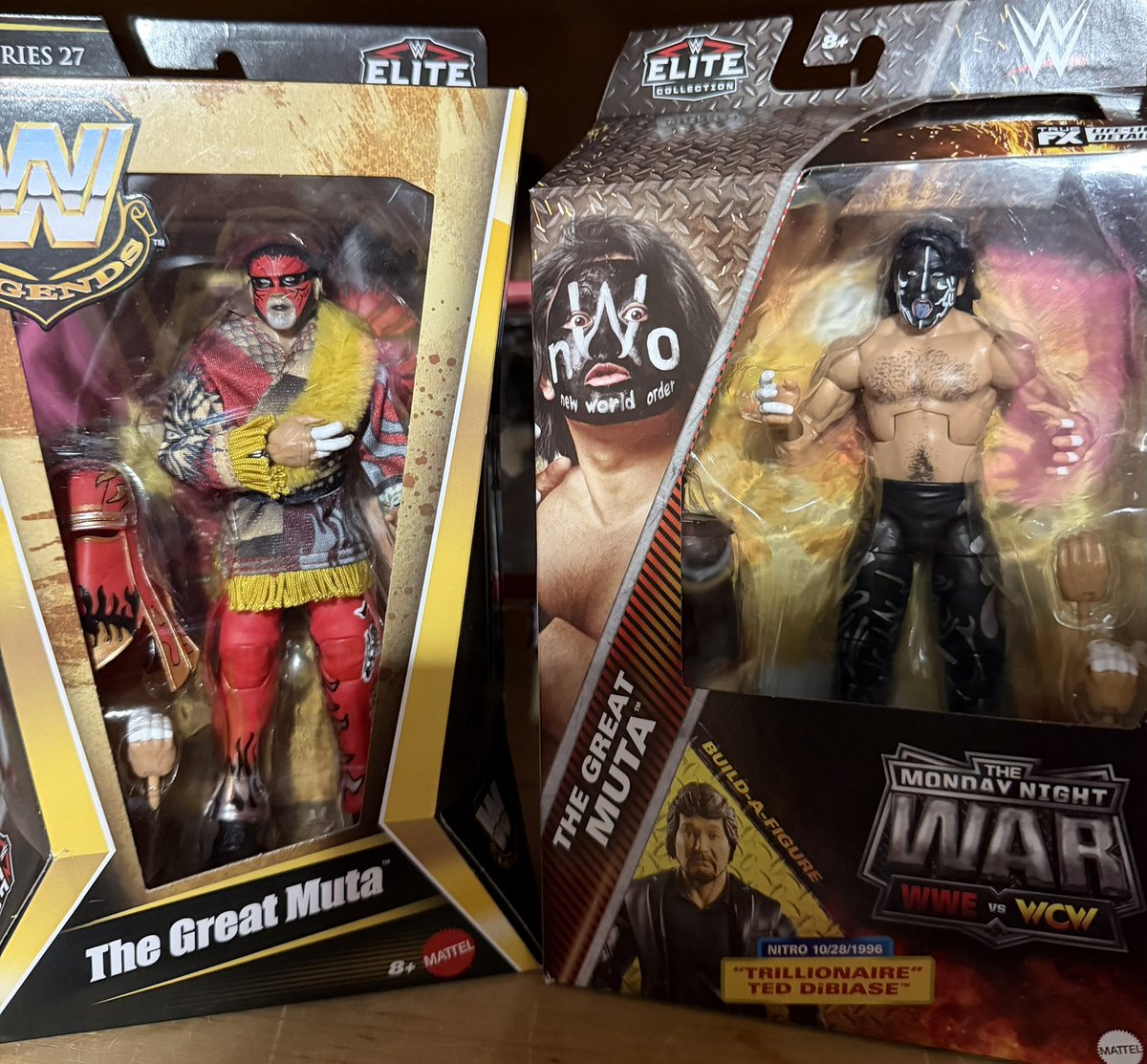 Mitch_Craig13's tweet image. #chc anyone need either of these Muta?