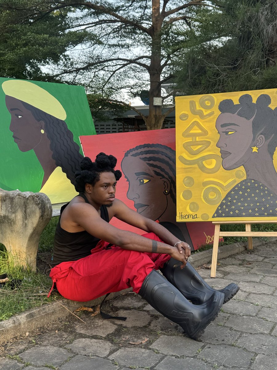 Best Rollout of the year “MUSE”

 I successfully bridged music and art 
Each of these paintings have their own song 
Nobody has done this before 
I’m literally Nigerian Soulja Boy