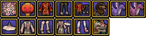 New Equipment Icons: