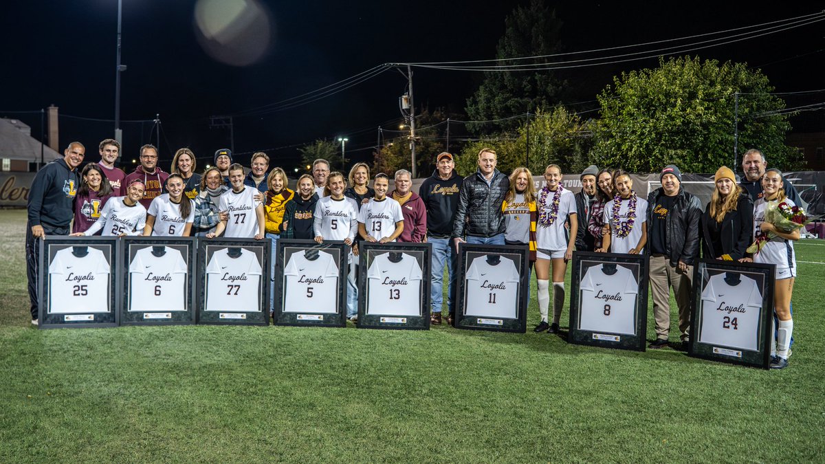 A special season with unforgettable support 🐺🤘 

Thank you Rambler fans, friends and family for rocking with us all season long!