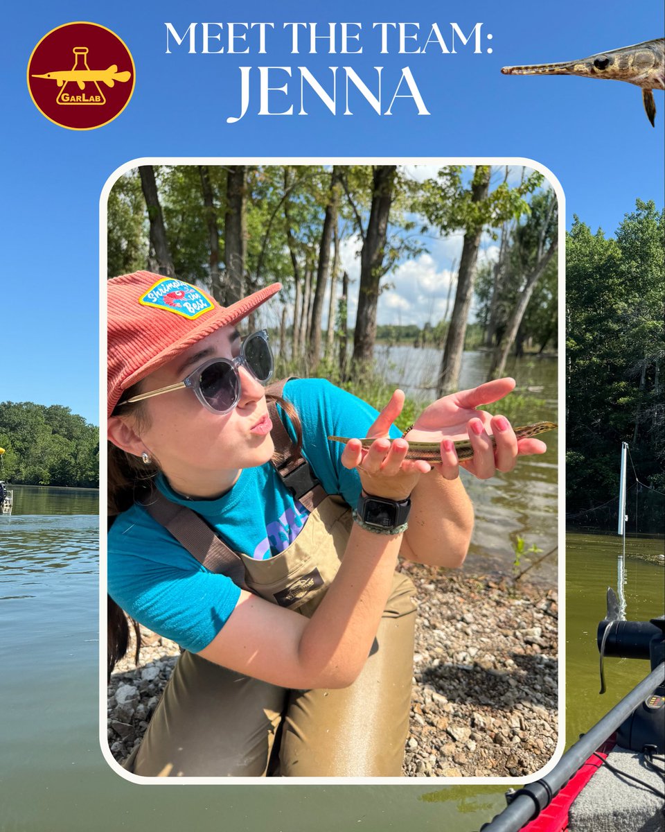 TheGarLab's tweet image. Meet #GarLab member Jenna Pearson!
Jenna is a graduate of the University of MN and has worked in the lab for over a year, now leading as lab manager. She is passionate about animals and the environment and hopes to build her career around conservation and animal care.
#GarWeek