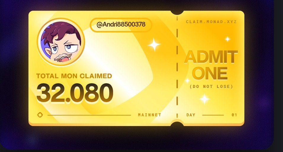 can't believe my eyes. In just few minutes my allocation increased by 3x (32080)

What a banger surprise by Monad.

I still can't believe this. Thank you <a href="/monad/">Monad (mainnet arc)</a> <a href="/keoneHD/">Keone Hon 🎟️</a> for listening to the community.